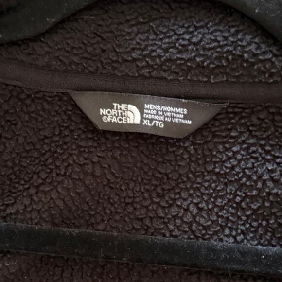 THE NORTH FACE Men Timber Full-Zip Fleece Jacket Black XL Outdoor Camping Hiking - Picture 3 of 6